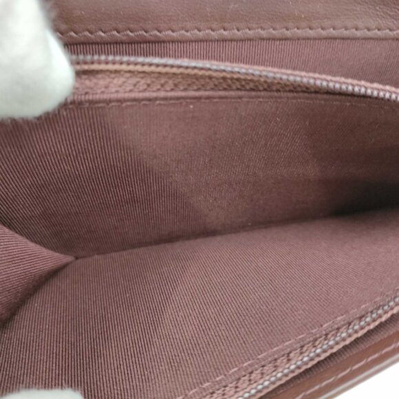 CHANEL CHANEL Matelasse Caviar Leather Long Wallet, 25th Series - COA included - Picture 9 of 17